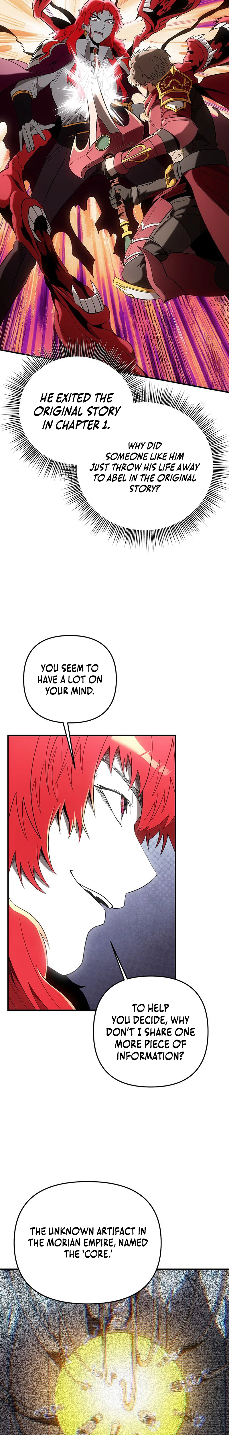 Extra of a Crazy World Chapter 67 - Page 11