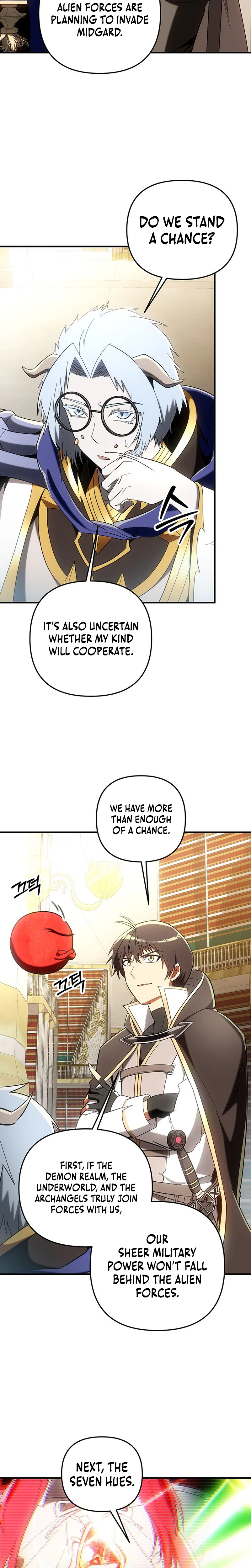 Extra of a Crazy World Chapter 67 - Page 17