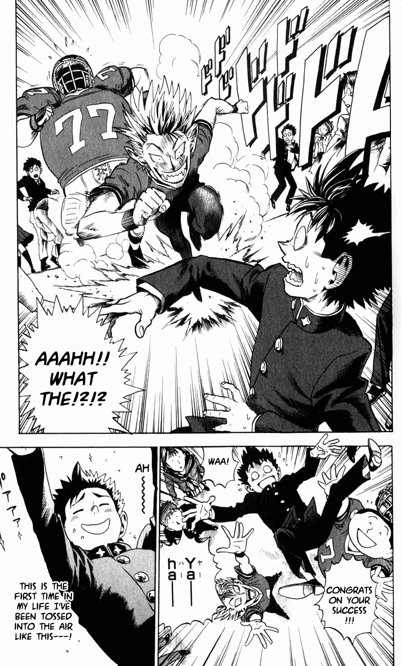 Eyeshield 21 Chapter 1 - Page 10
