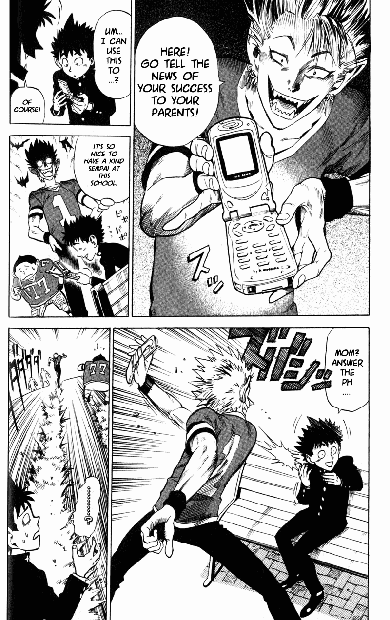 Eyeshield 21 Chapter 1 - Page 11