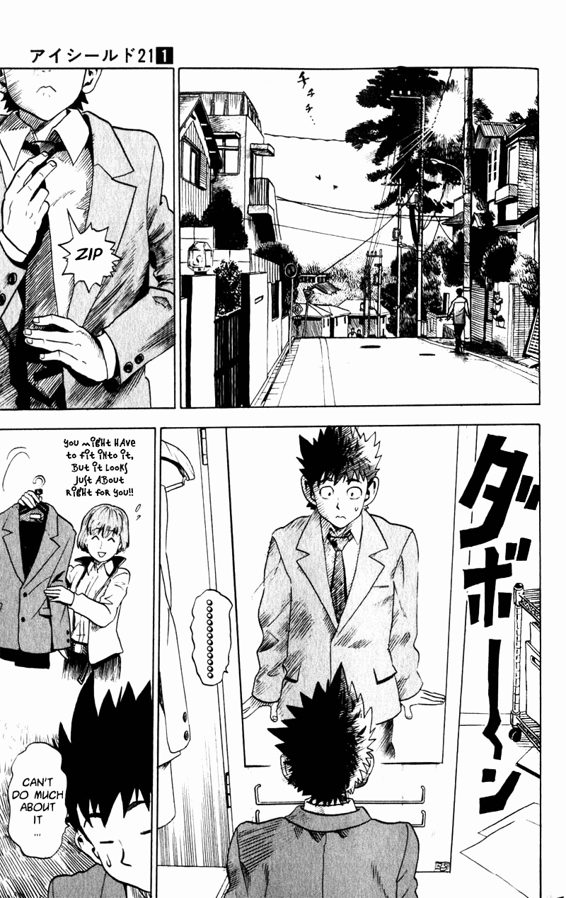 Eyeshield 21 Chapter 1 - Page 16
