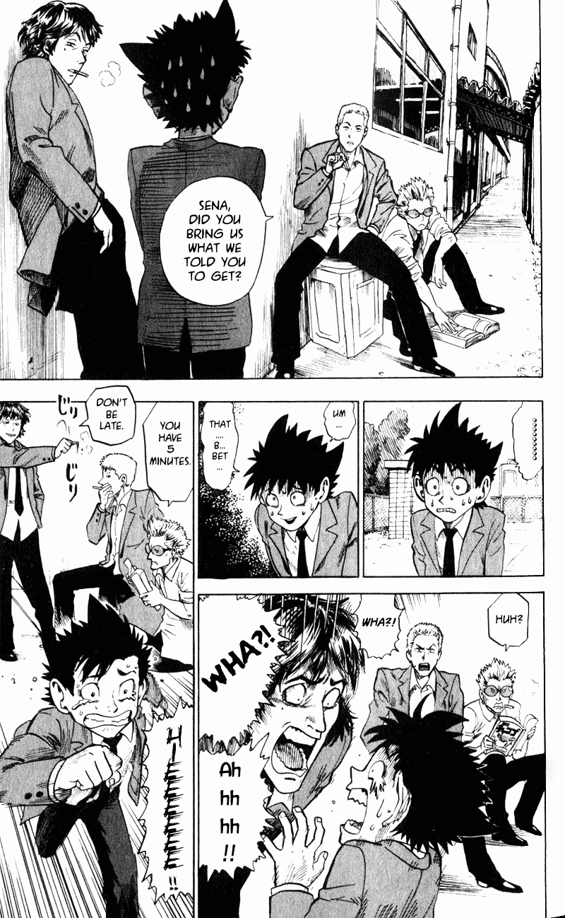 Eyeshield 21 Chapter 1 - Page 22