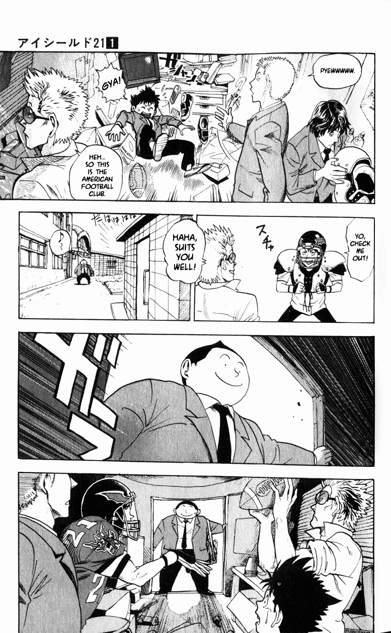 Eyeshield 21 Chapter 1 - Page 26
