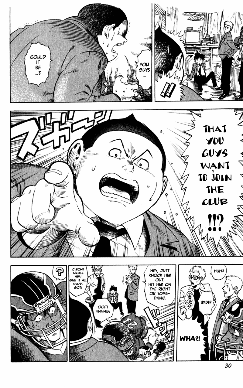 Eyeshield 21 Chapter 1 - Page 27