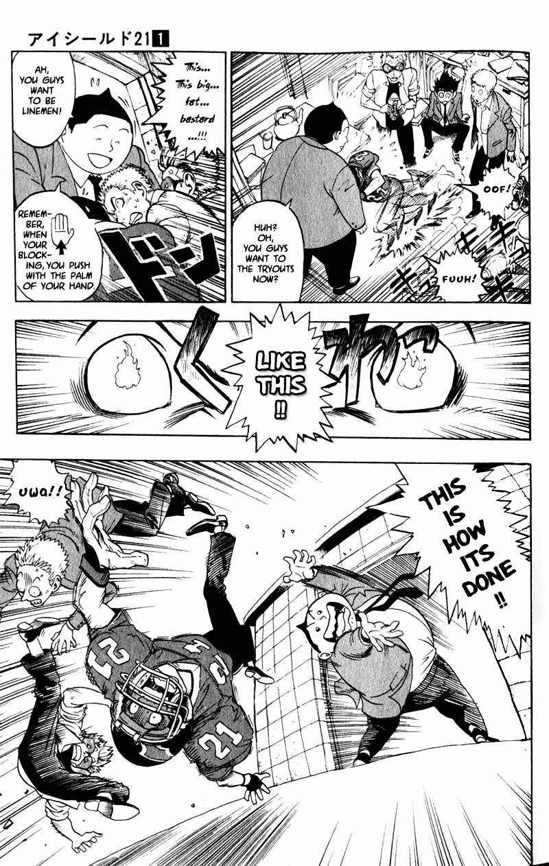 Eyeshield 21 Chapter 1 - Page 28