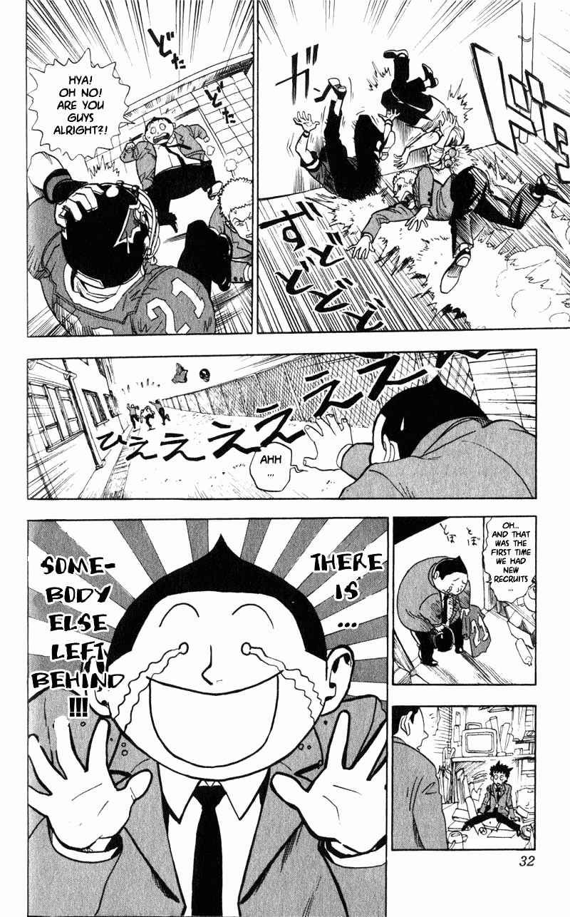 Eyeshield 21 Chapter 1 - Page 29