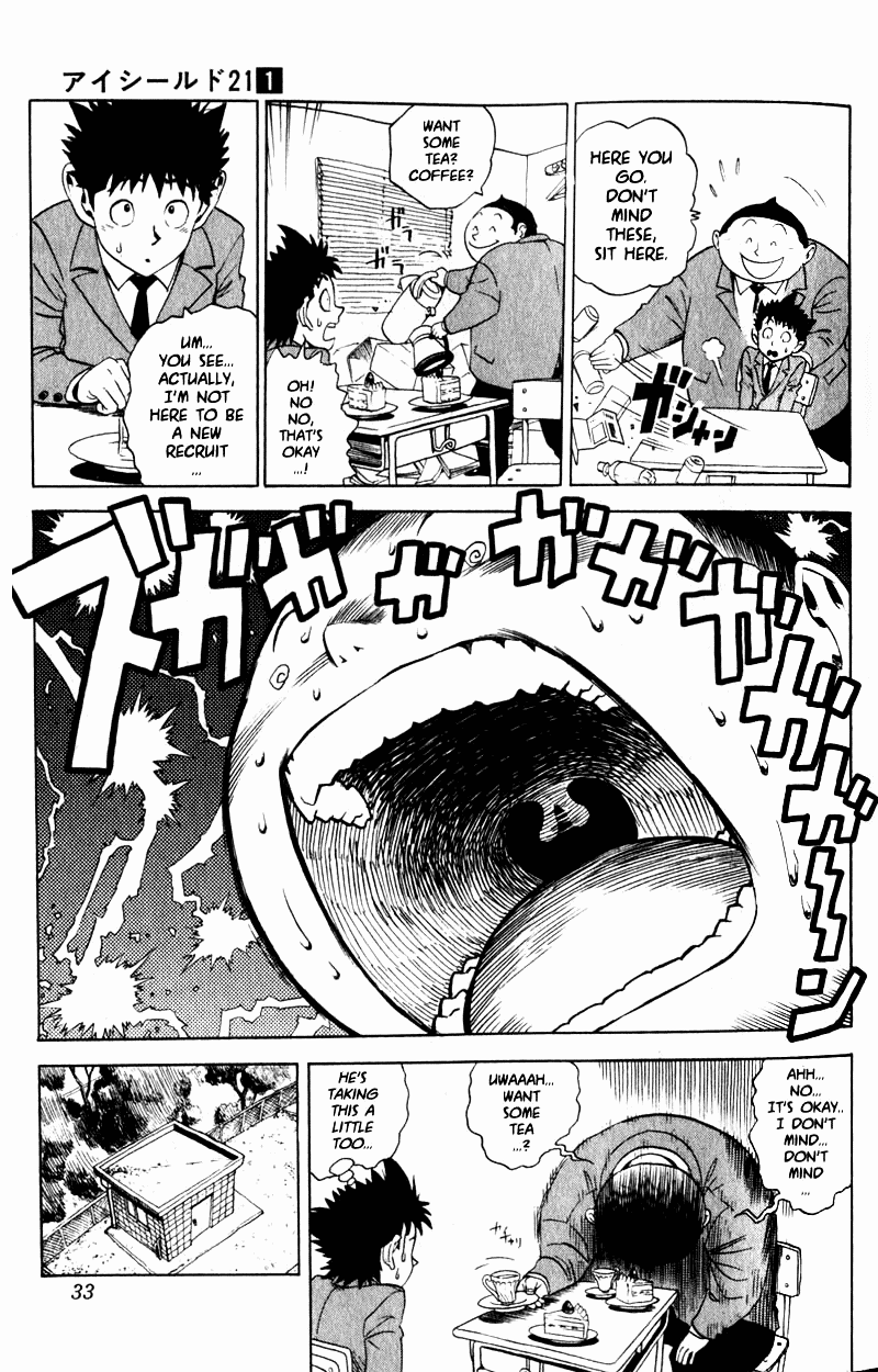 Eyeshield 21 Chapter 1 - Page 30