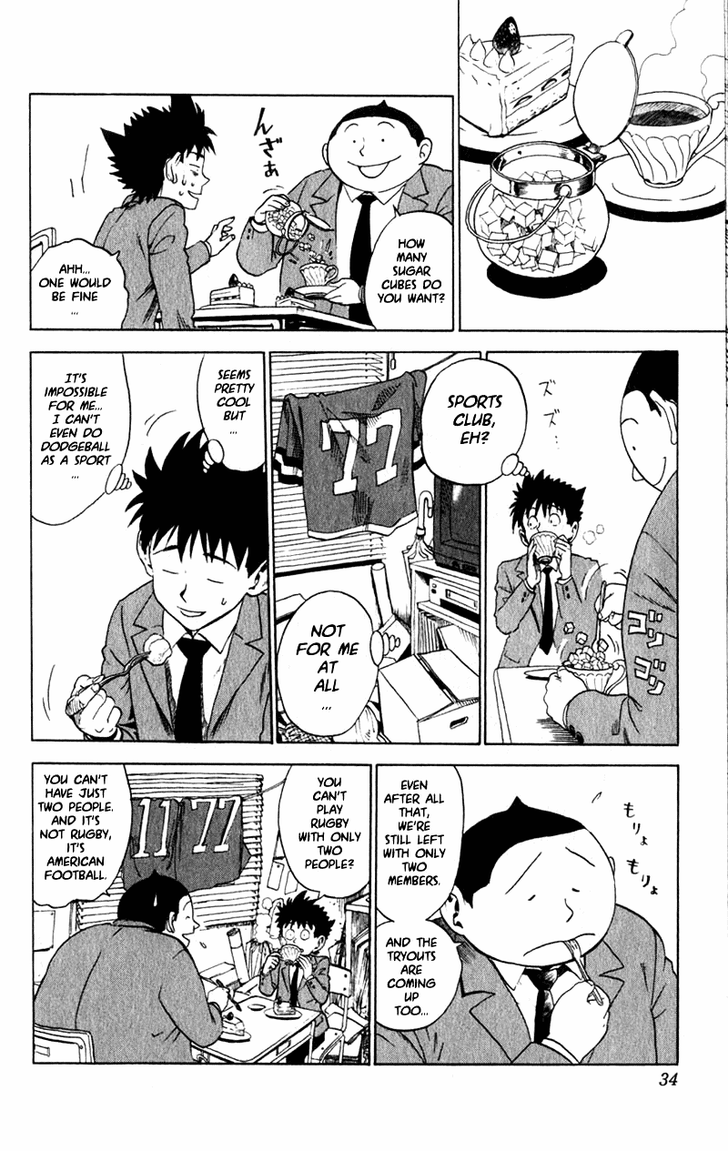 Eyeshield 21 Chapter 1 - Page 31