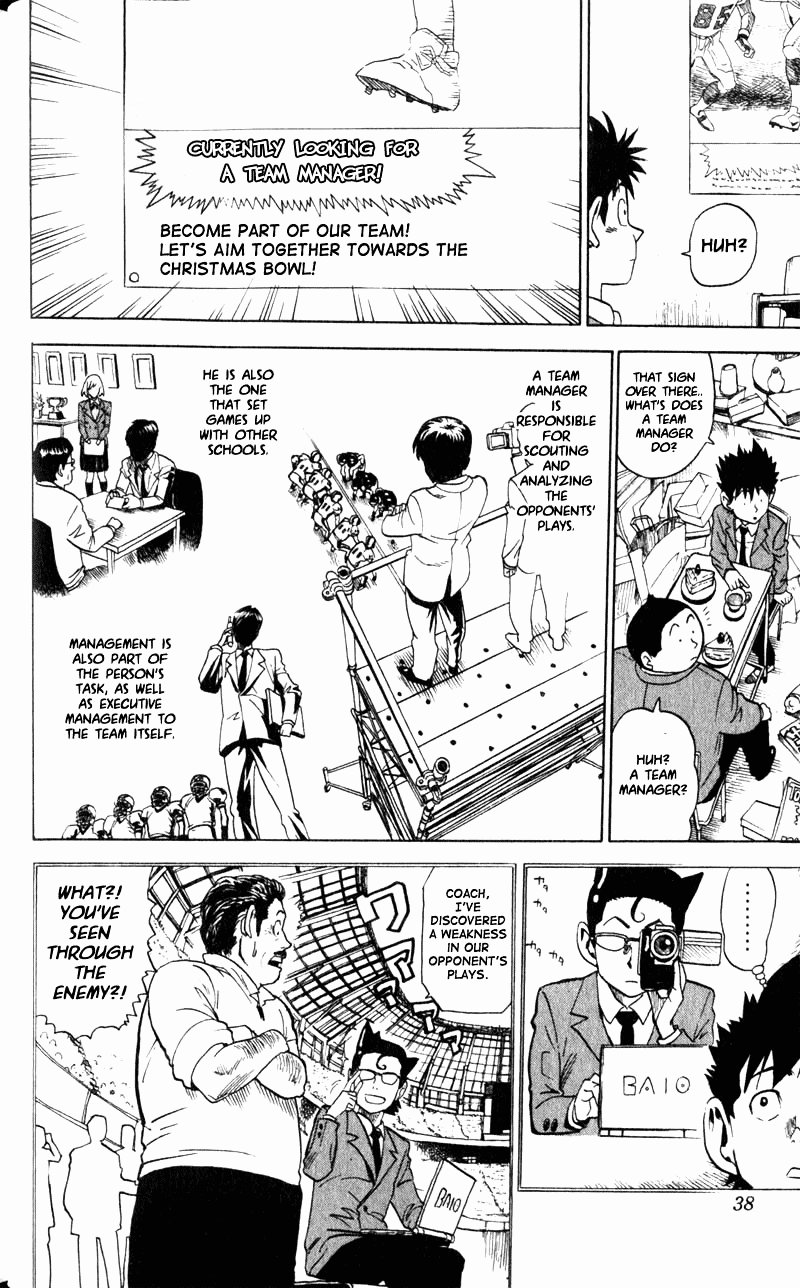 Eyeshield 21 Chapter 1 - Page 35