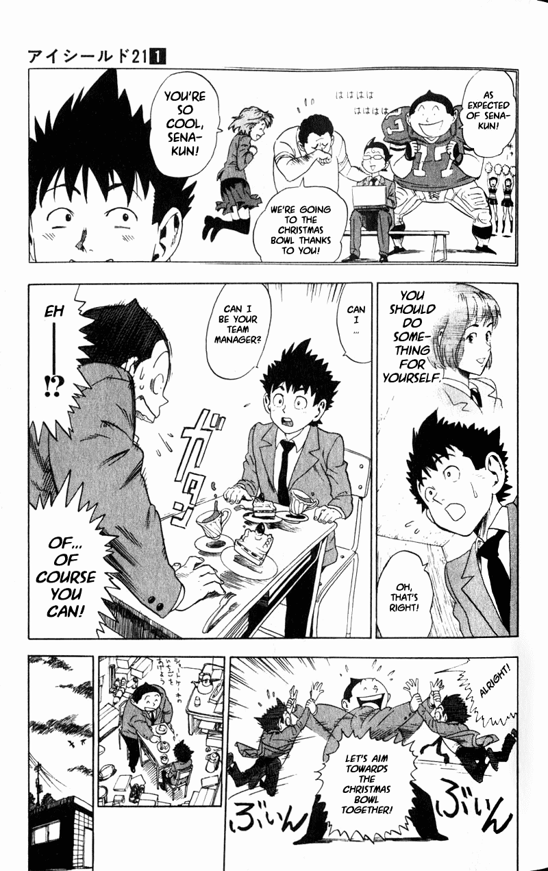 Eyeshield 21 Chapter 1 - Page 36