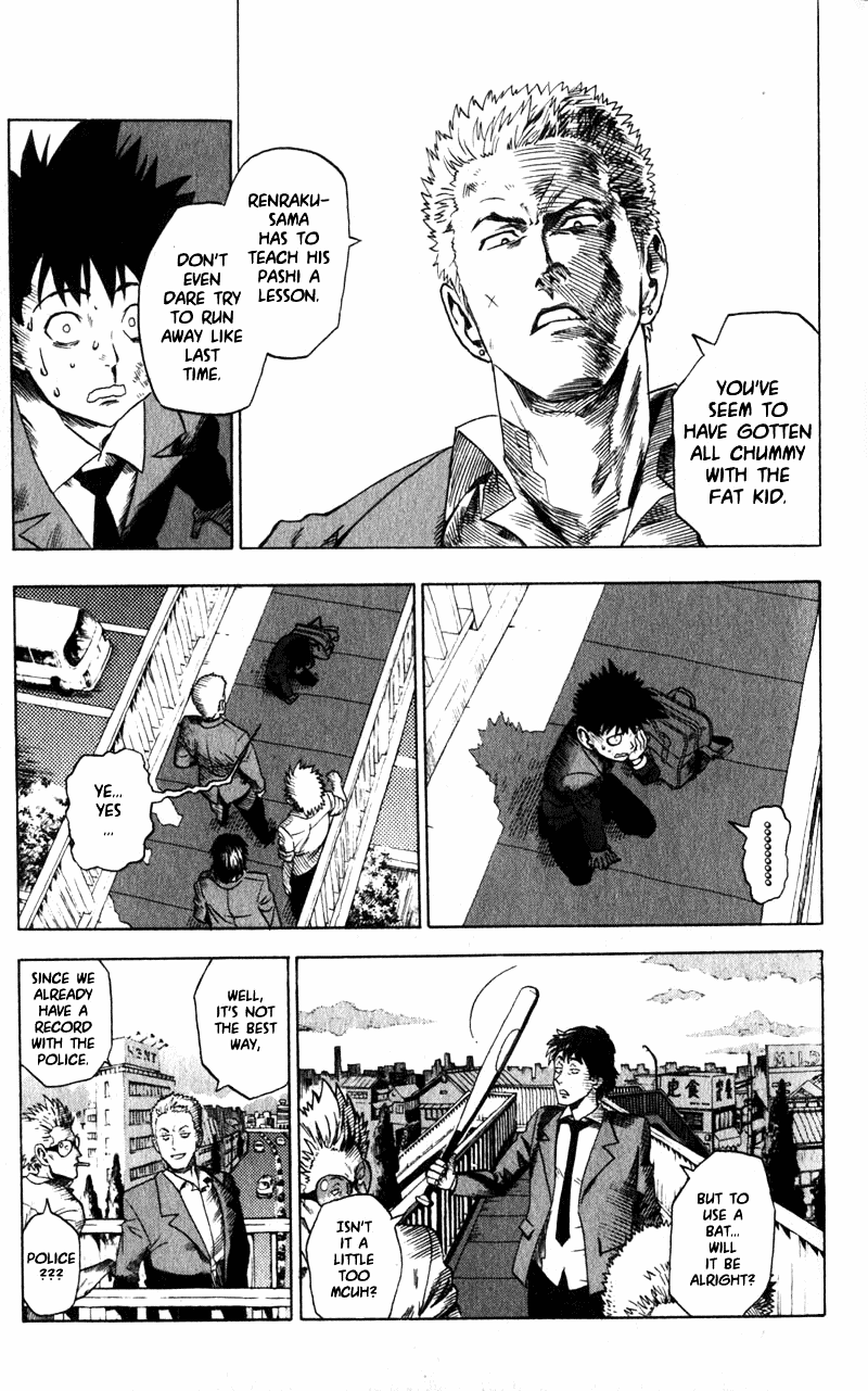Eyeshield 21 Chapter 1 - Page 38