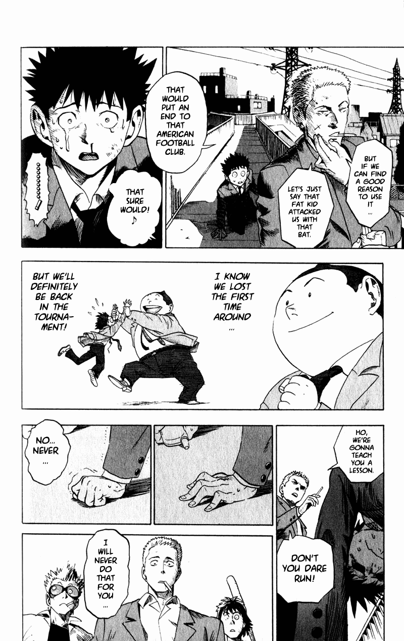 Eyeshield 21 Chapter 1 - Page 39