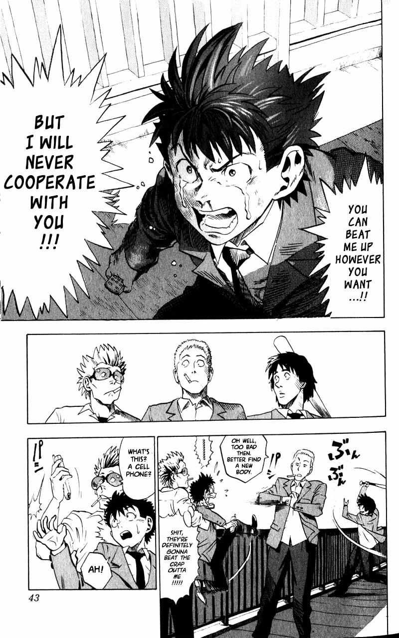 Eyeshield 21 Chapter 1 - Page 40