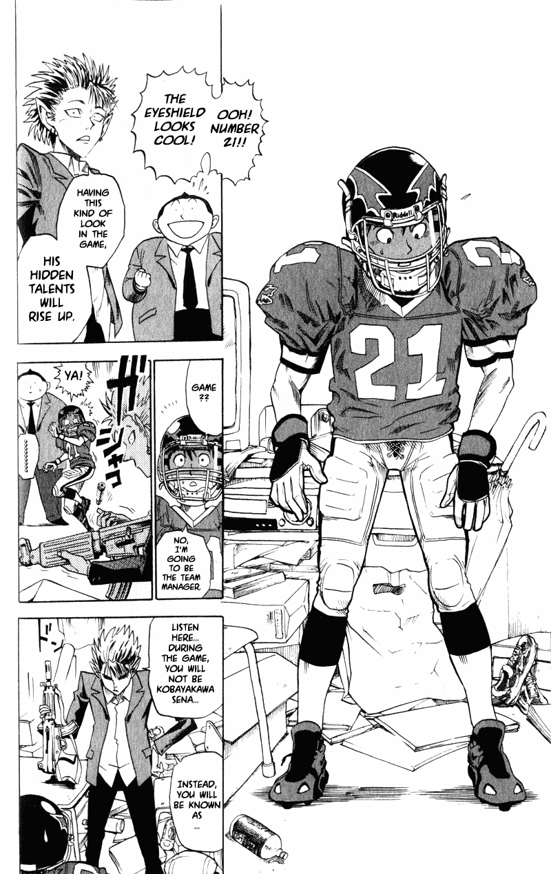 Eyeshield 21 Chapter 1 - Page 54