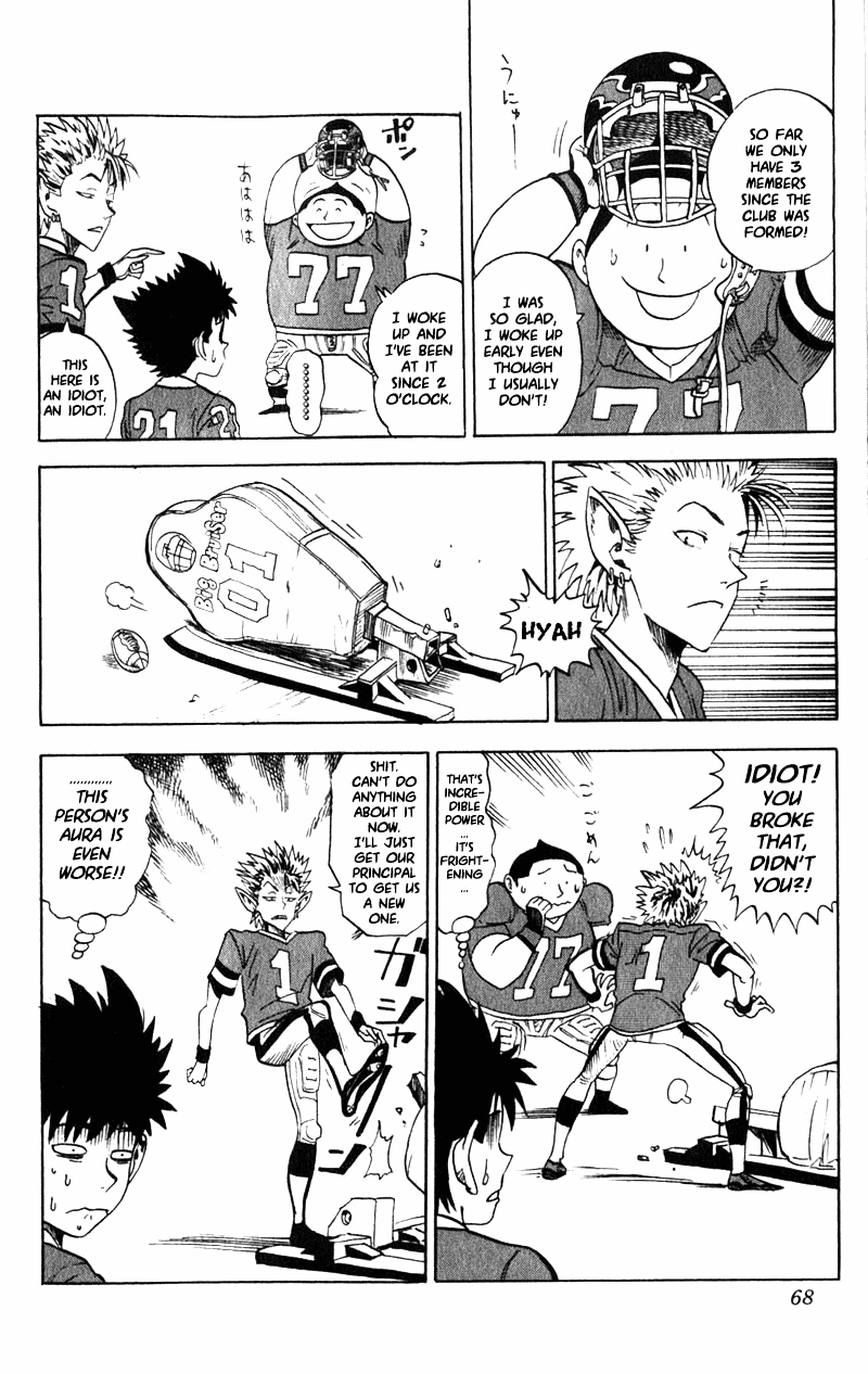 Eyeshield 21 Chapter 2 - Page 5