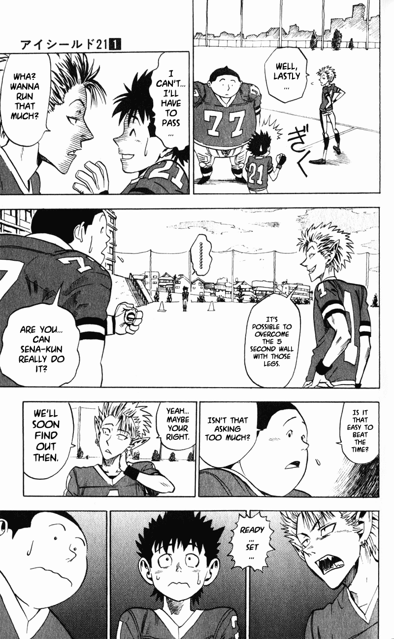 Eyeshield 21 Chapter 2 - Page 12