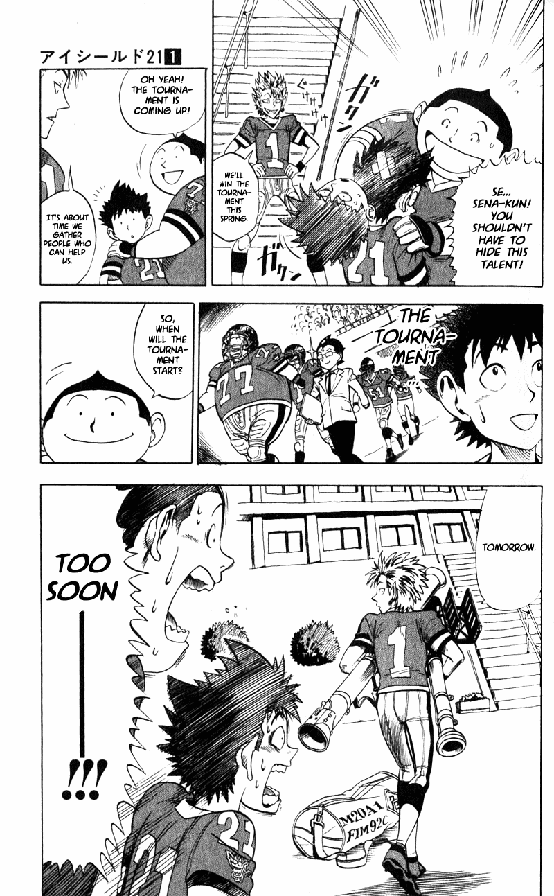 Eyeshield 21 Chapter 2 - Page 19