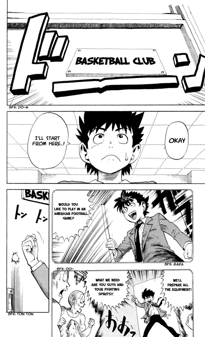 Eyeshield 21 Chapter 3 - Page 6