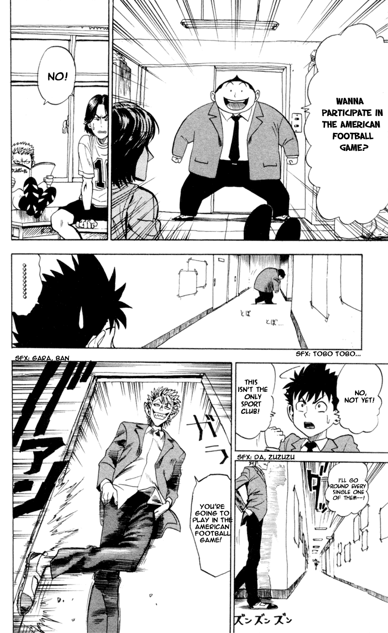 Eyeshield 21 Chapter 3 - Page 8