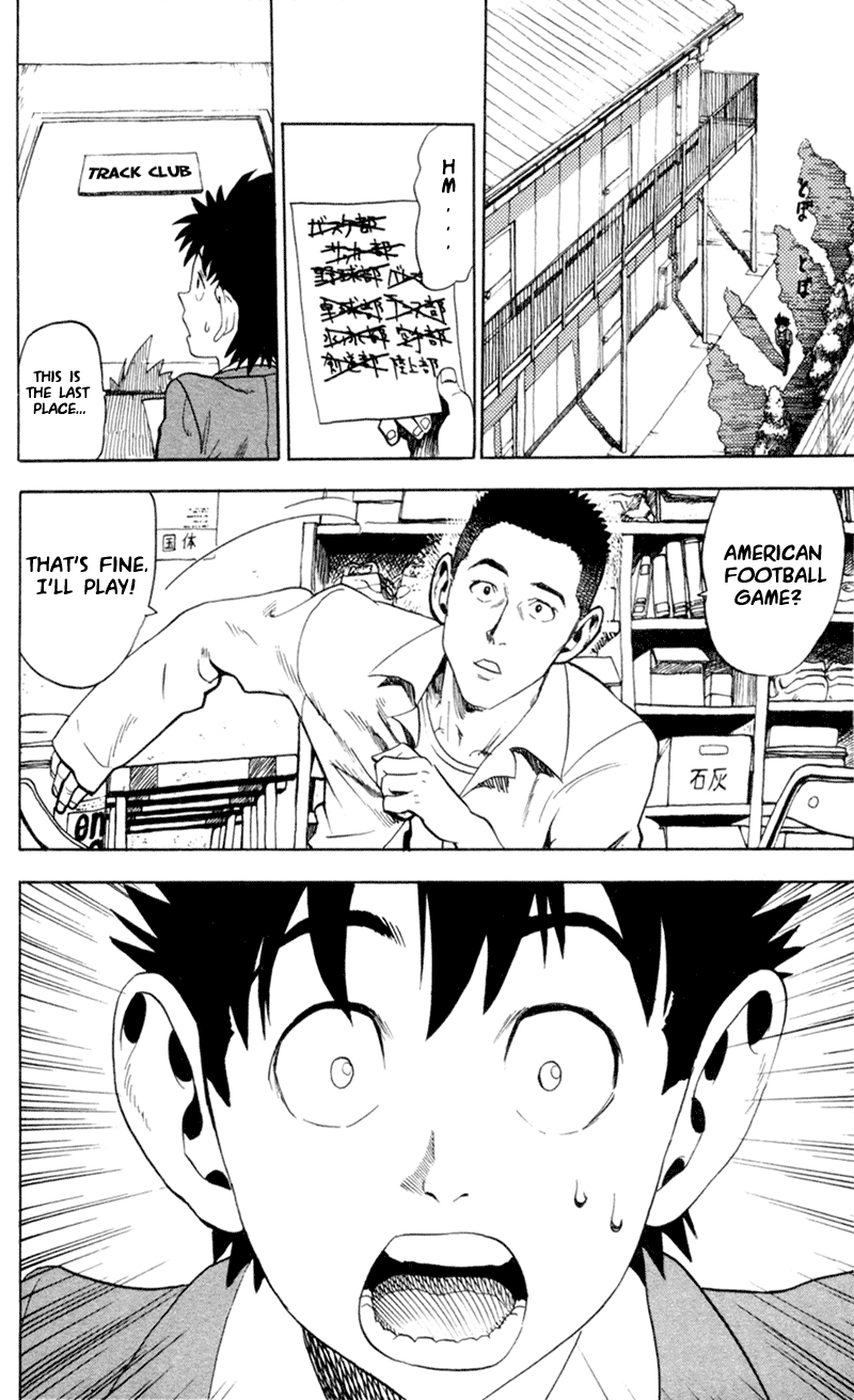 Eyeshield 21 Chapter 3 - Page 10