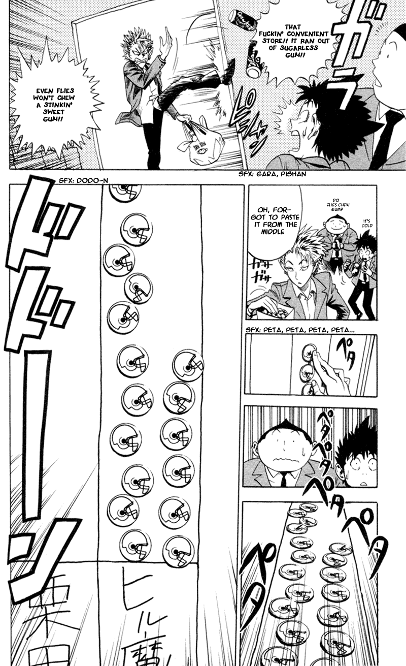 Eyeshield 21 Chapter 3 - Page 22