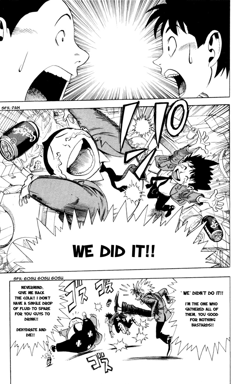 Eyeshield 21 Chapter 3 - Page 23