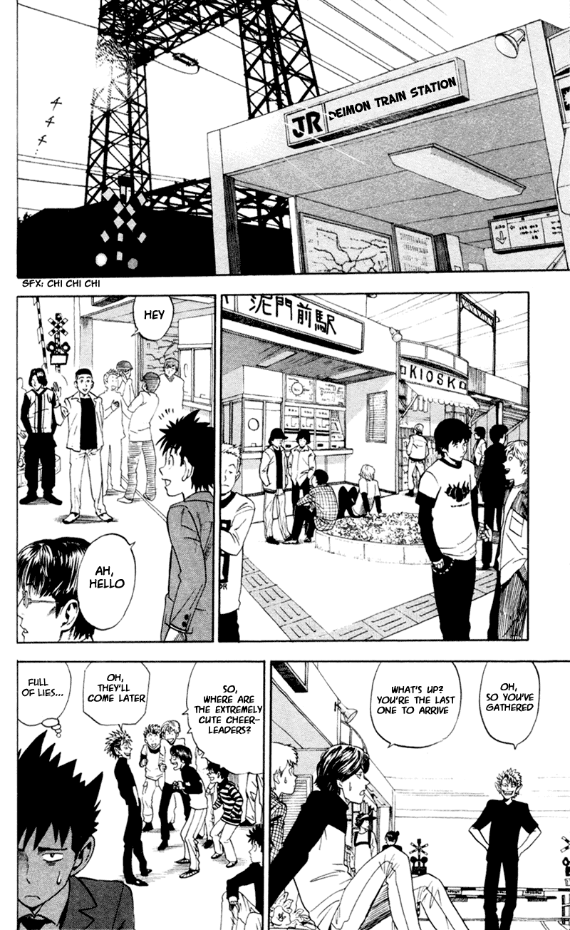Eyeshield 21 Chapter 3 - Page 24