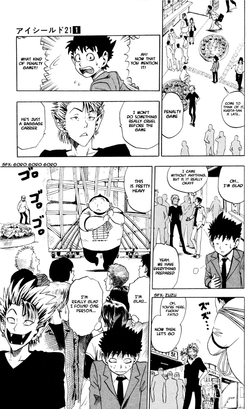 Eyeshield 21 Chapter 3 - Page 25
