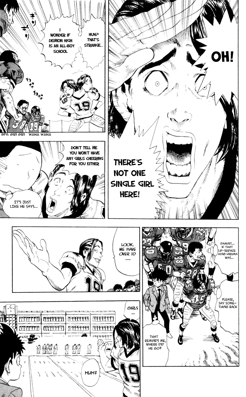 Eyeshield 21 Chapter 4 - Page 8