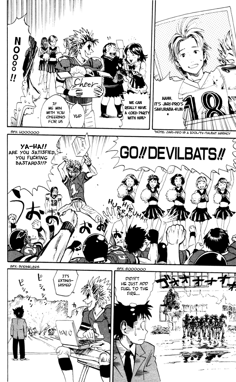 Eyeshield 21 Chapter 4 - Page 9