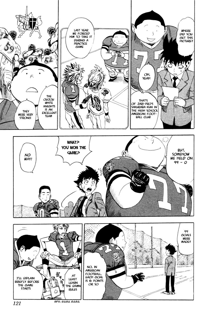 Eyeshield 21 Chapter 4 - Page 10