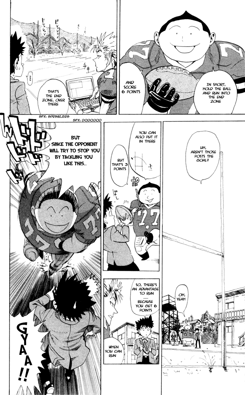 Eyeshield 21 Chapter 4 - Page 11