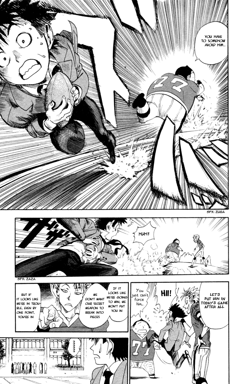 Eyeshield 21 Chapter 4 - Page 12
