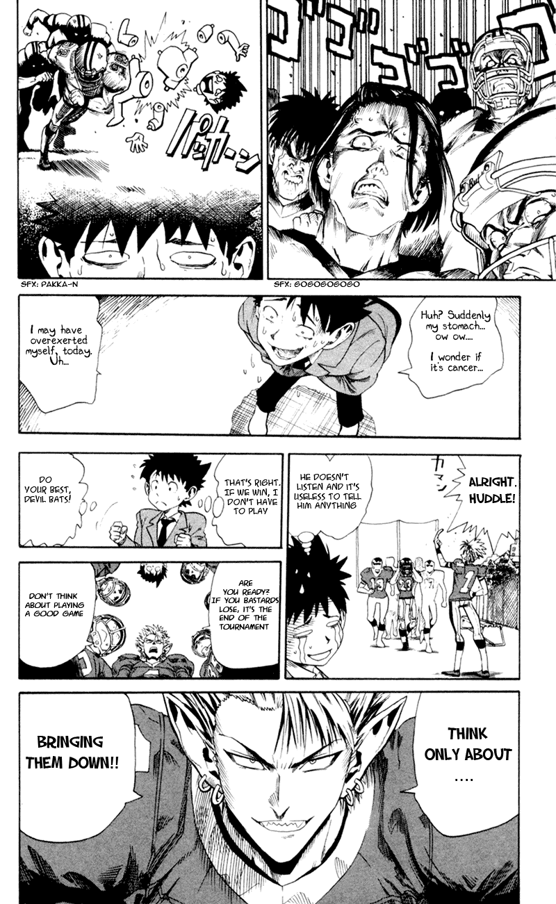 Eyeshield 21 Chapter 4 - Page 13