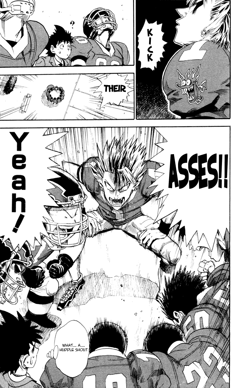 Eyeshield 21 Chapter 4 - Page 14