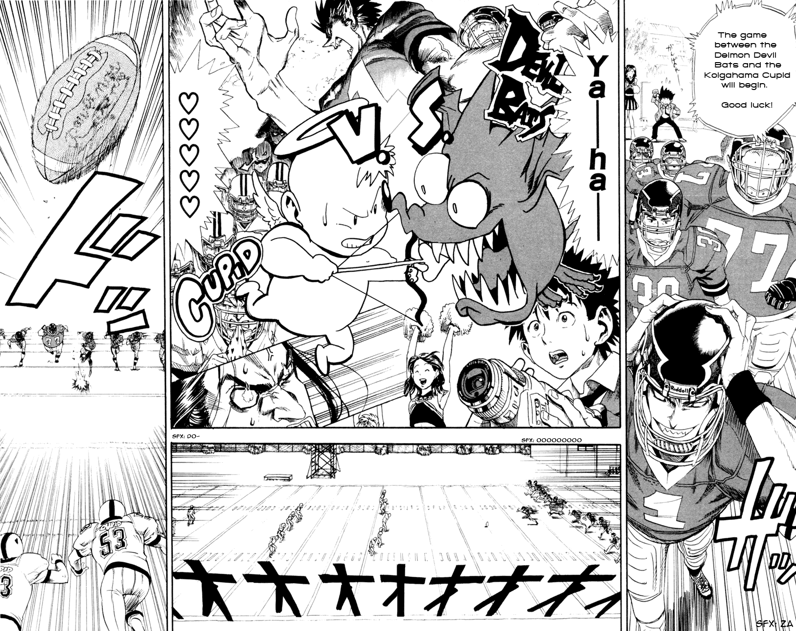 Eyeshield 21 Chapter 4 - Page 15