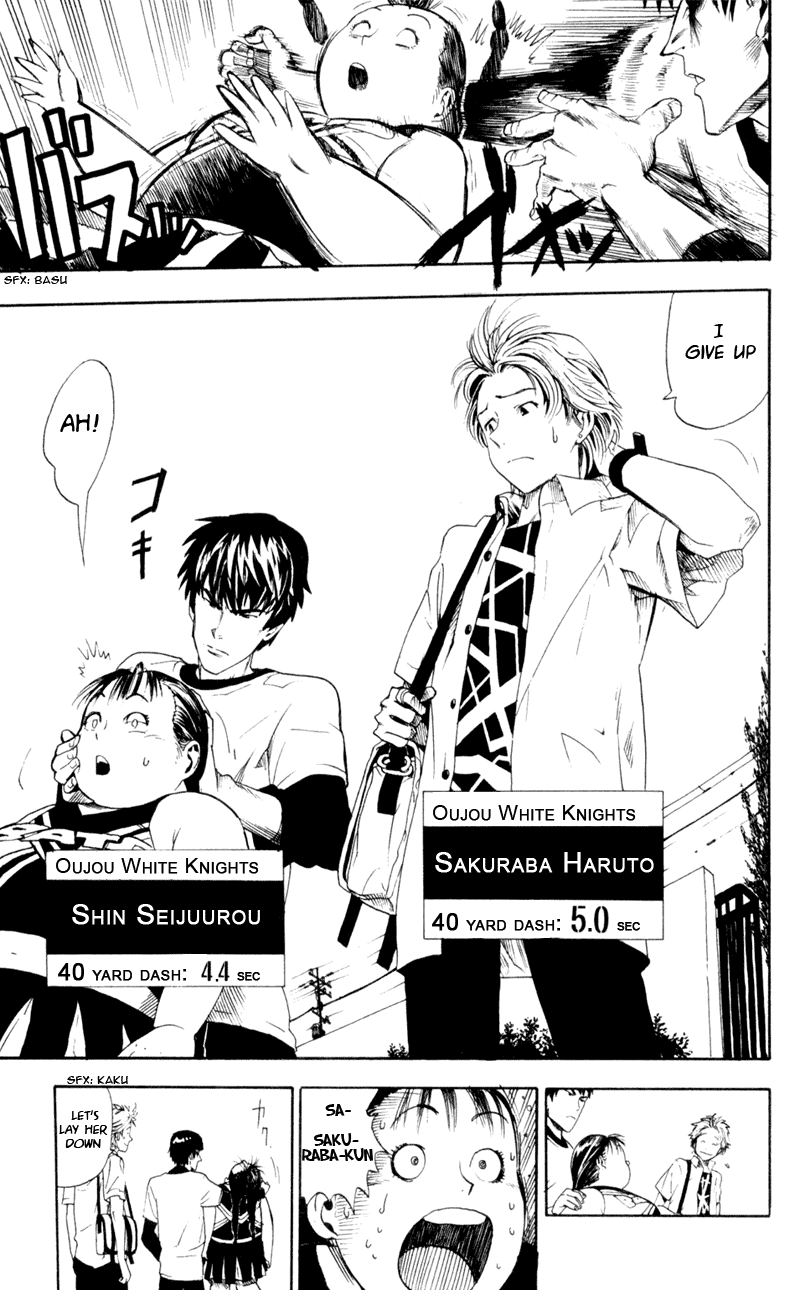 Eyeshield 21 Chapter 4 - Page 17