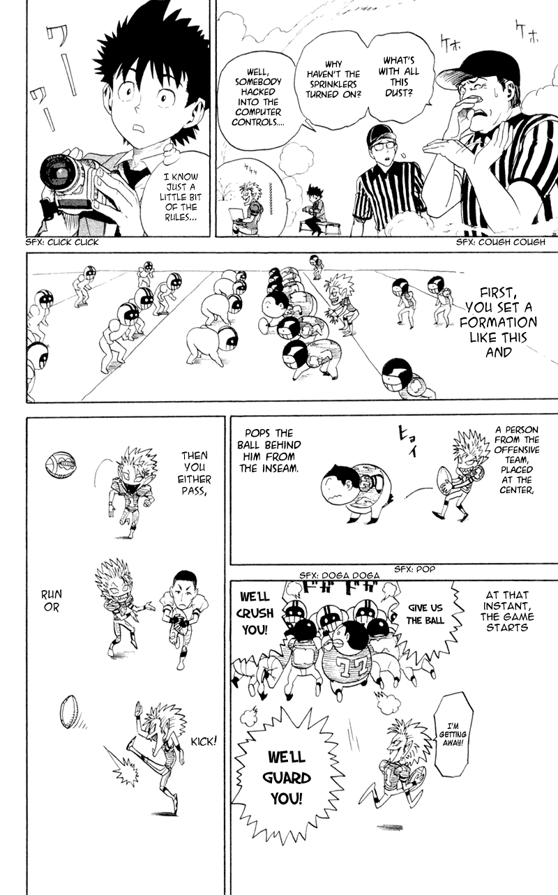 Eyeshield 21 Chapter 5 - Page 3