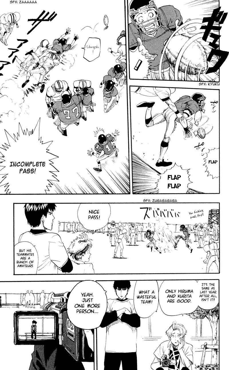 Eyeshield 21 Chapter 5 - Page 6
