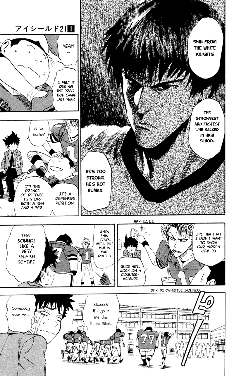 Eyeshield 21 Chapter 5 - Page 8