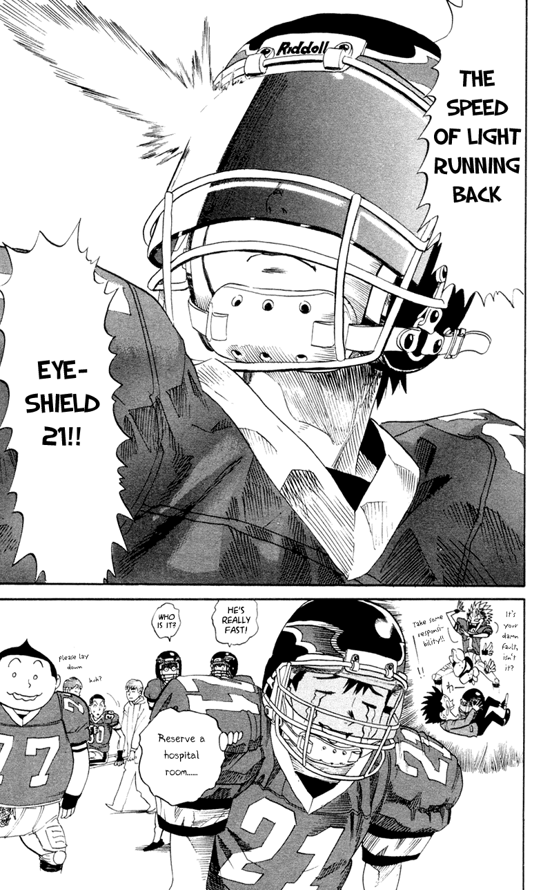 Eyeshield 21 Chapter 5 - Page 18