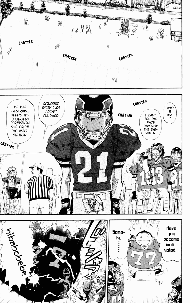 Eyeshield 21 Chapter 6 - Page 3