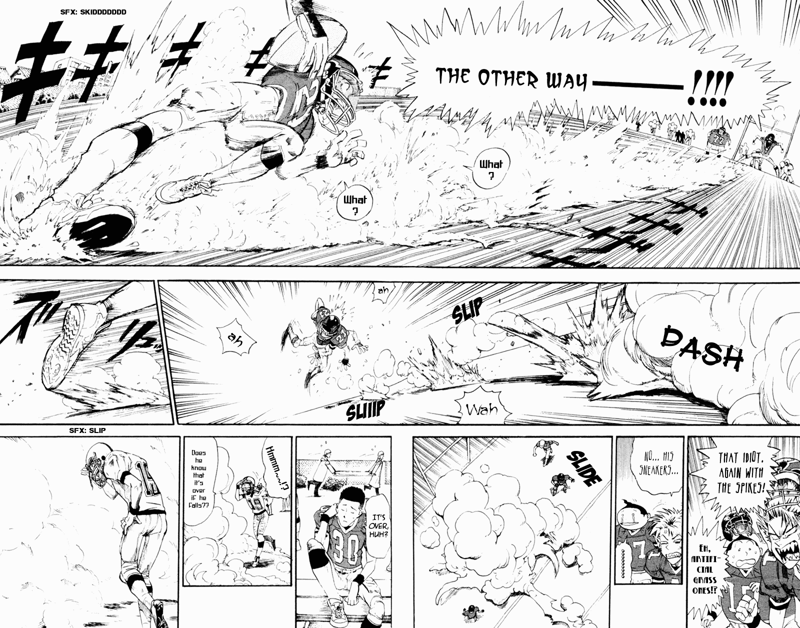 Eyeshield 21 Chapter 6 - Page 14