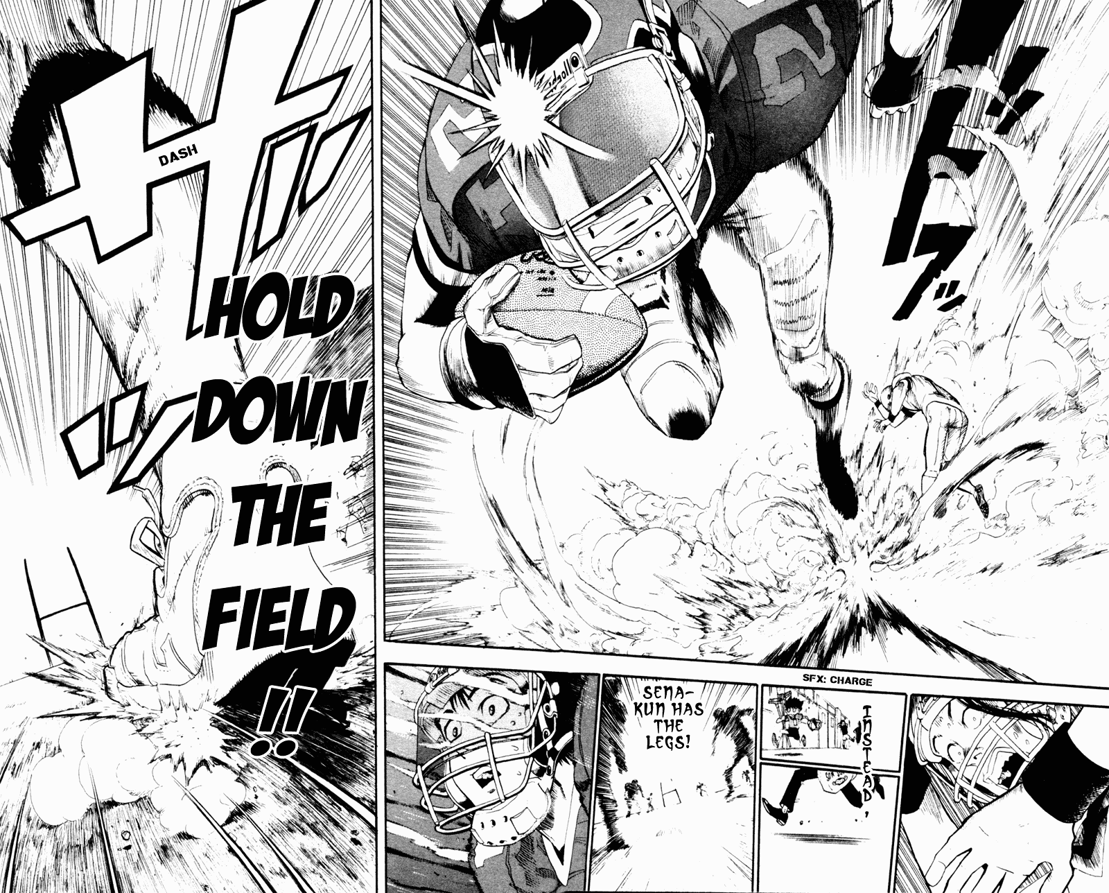 Eyeshield 21 Chapter 6 - Page 16