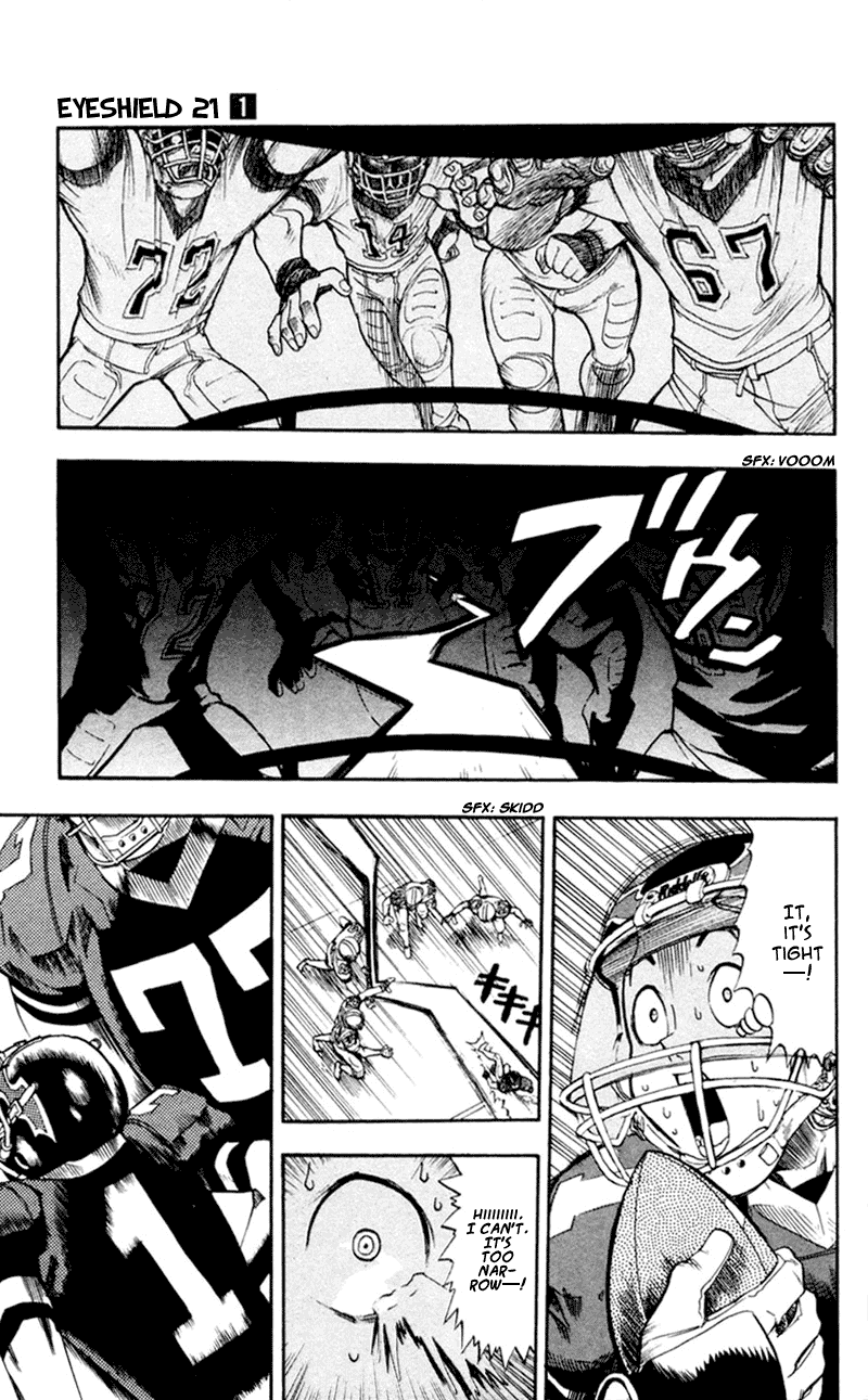 Eyeshield 21 Chapter 7 - Page 6