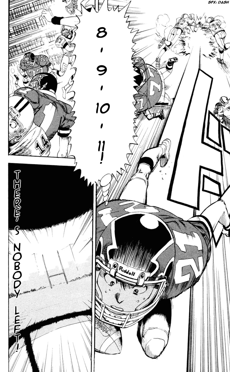 Eyeshield 21 Chapter 7 - Page 9