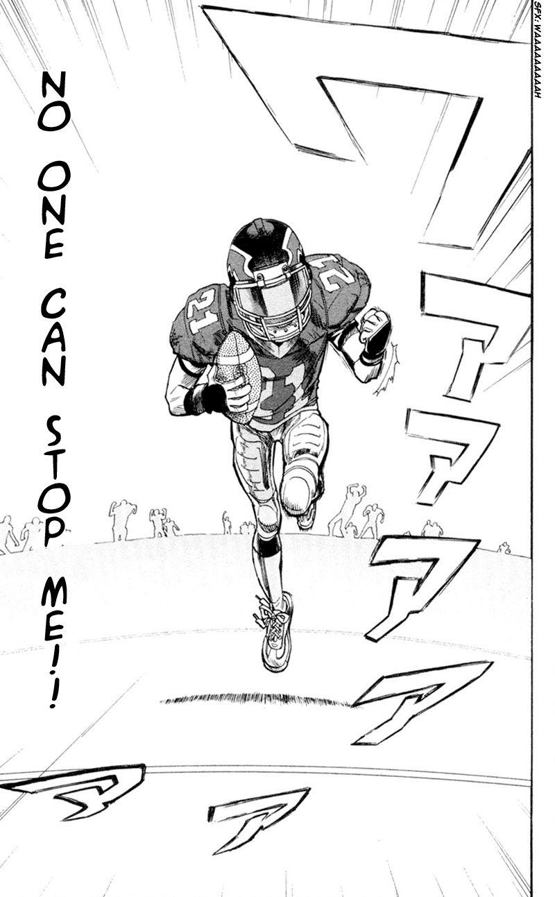 Eyeshield 21 Chapter 7 - Page 10