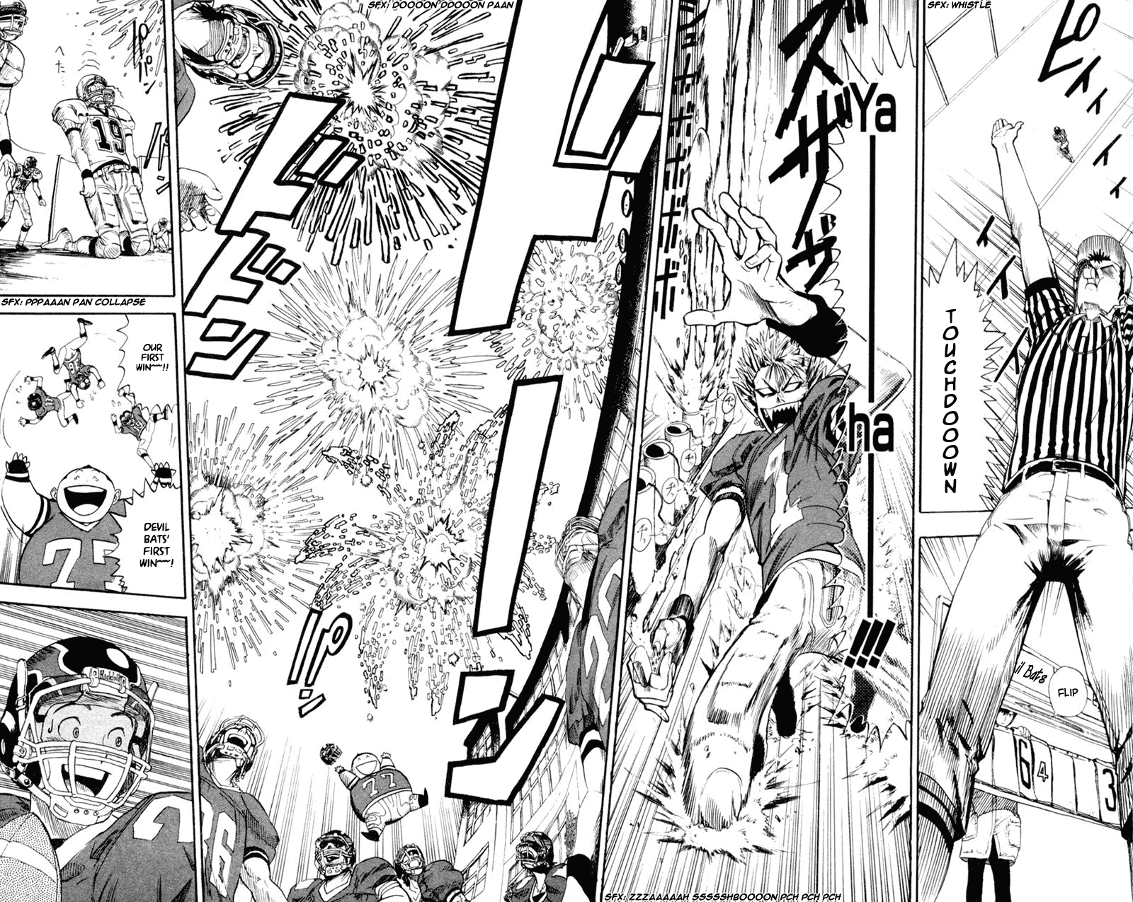 Eyeshield 21 Chapter 7 - Page 11