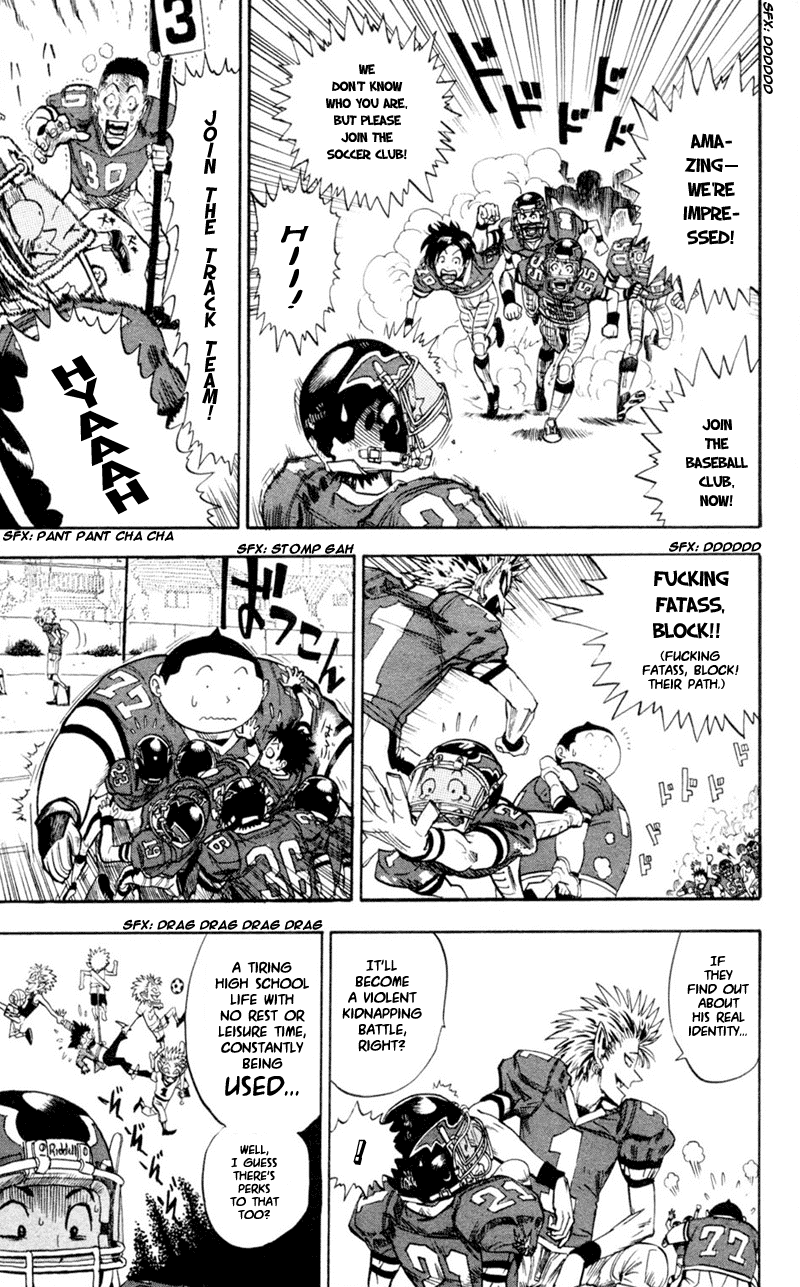 Eyeshield 21 Chapter 7 - Page 13
