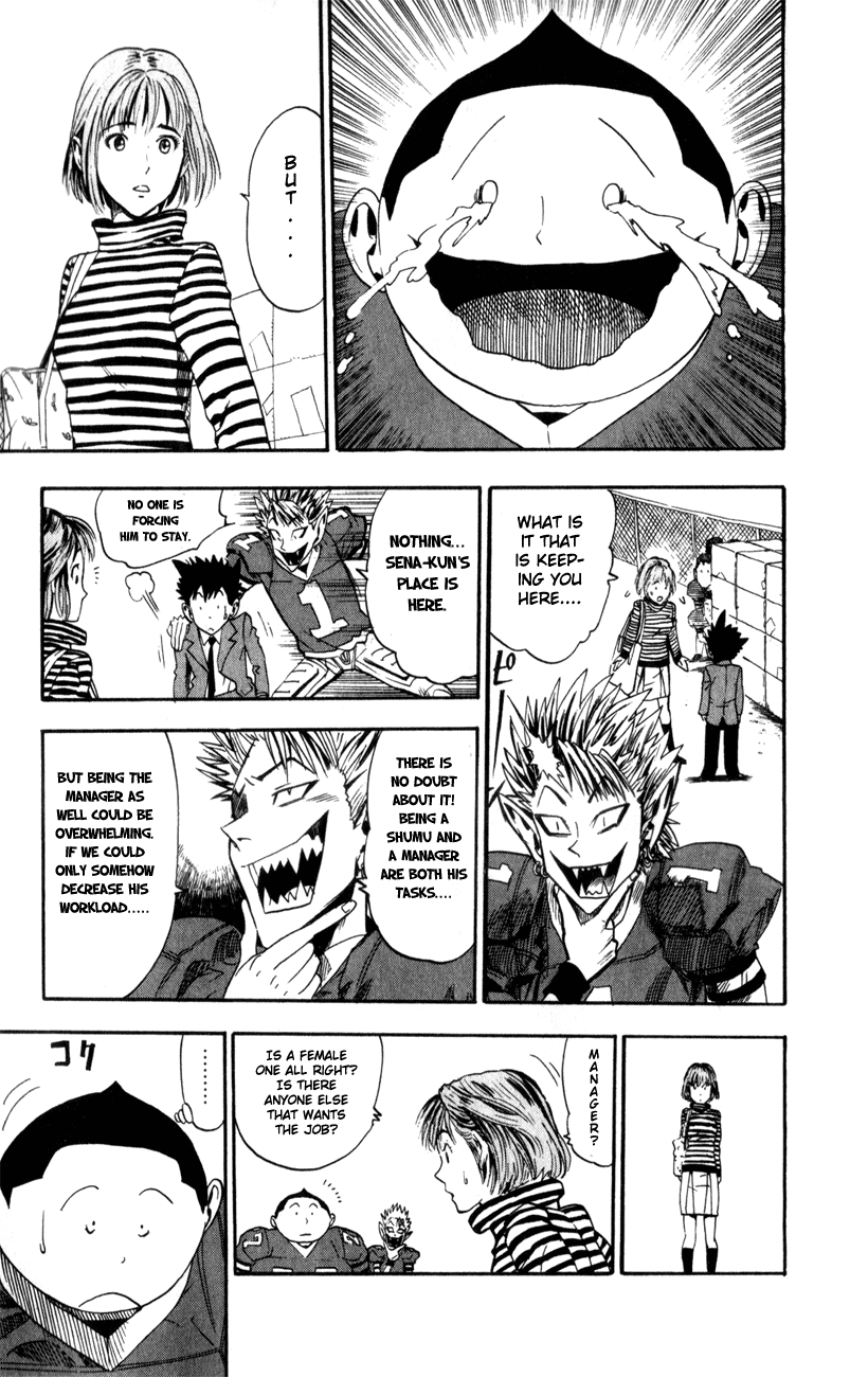 Eyeshield 21 Chapter 8 - Page 9
